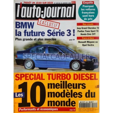 Auto Journal Janvier 1996
