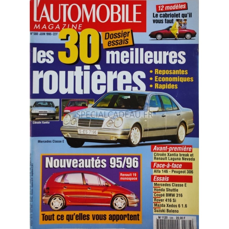 Auto Journal Juin 1995