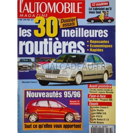 Auto Journal Juin 1995
