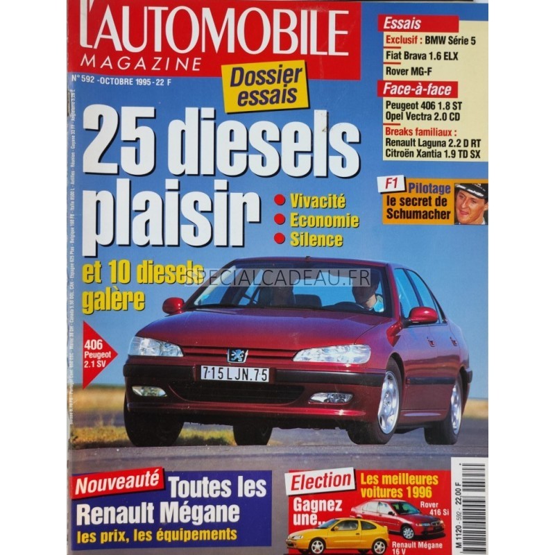 Automobile Magazine Octobre 1995