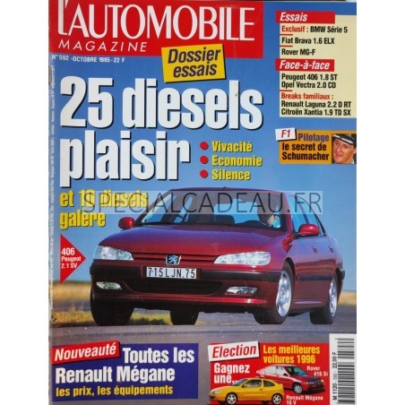 Automobile Magazine Octobre 1995