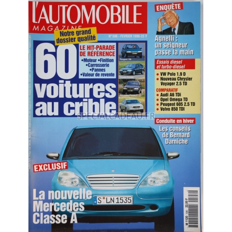Automobile Magazine Février 1996