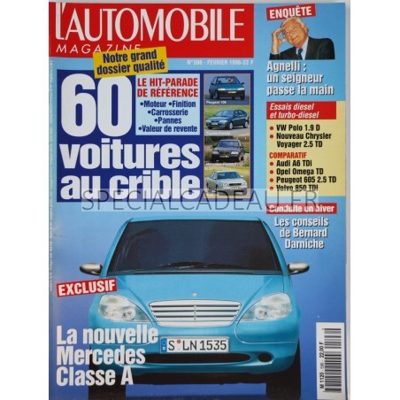 Automobile Magazine Février 1996