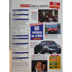 Automobile Magazine Février 1996