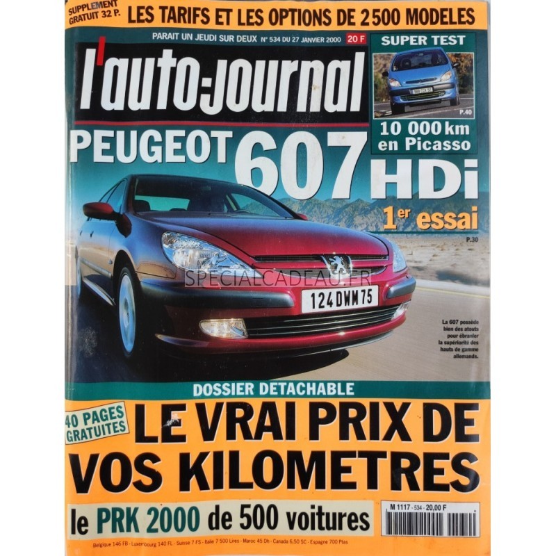 Auto Journal Janvier 2000