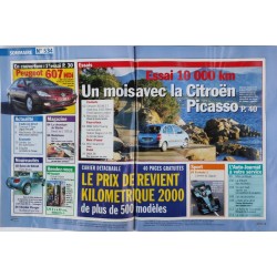 Auto Journal Janvier 2000