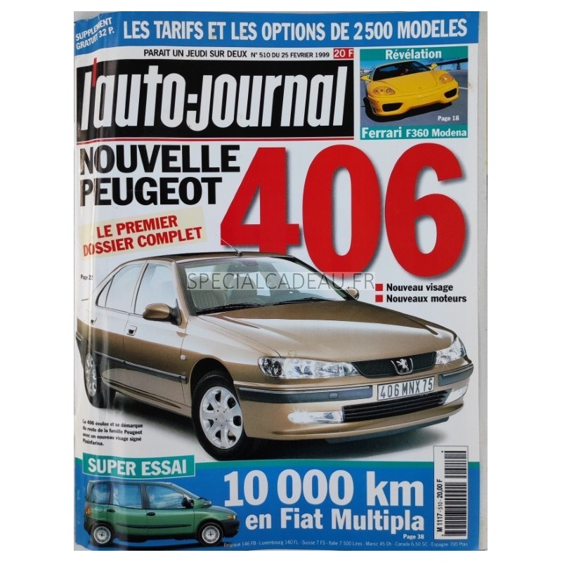 Auto Journal Février 1999