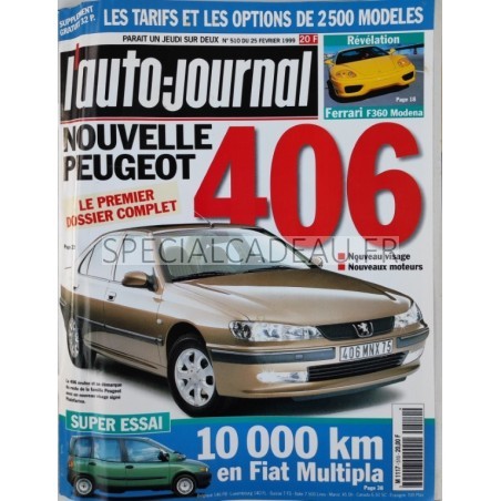 Auto Journal Février 1999
