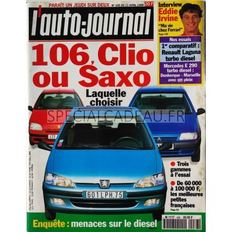 Auto Journal Avril 1996