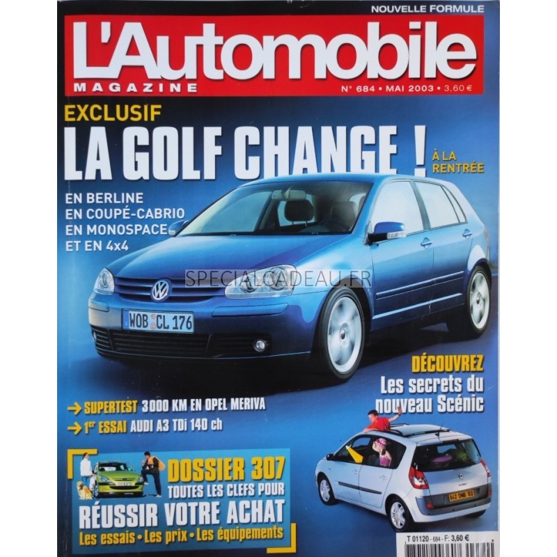 Automobile Magazine Mai 2003