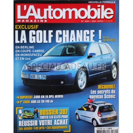 Automobile Magazine Mai 2003
