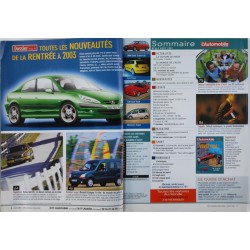 Automobile Magazine Août 2001