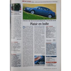 Automobile Magazine Août 2001