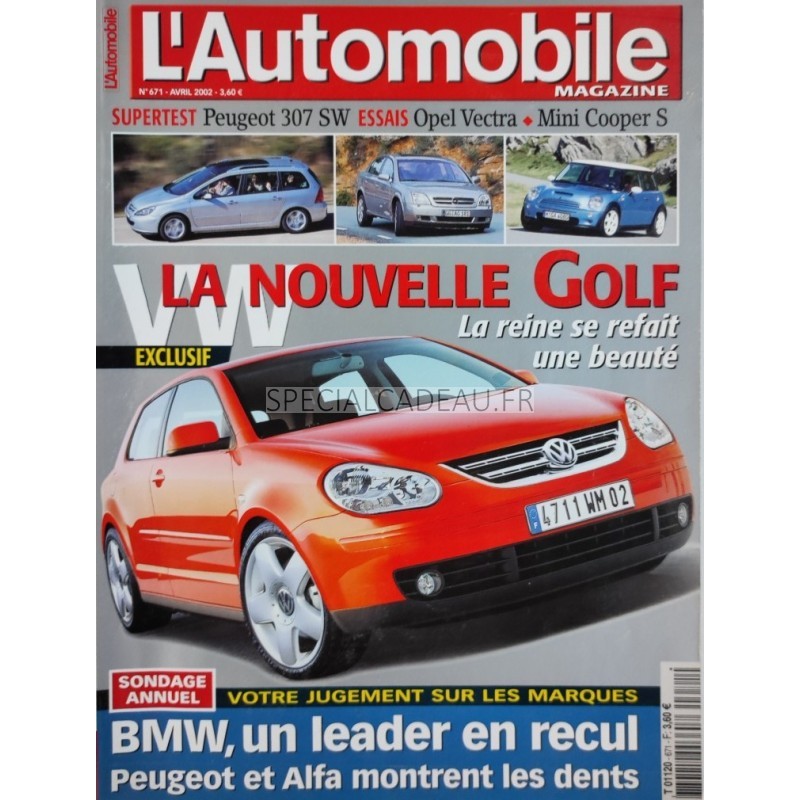 Automobile Magazine Avril 2002