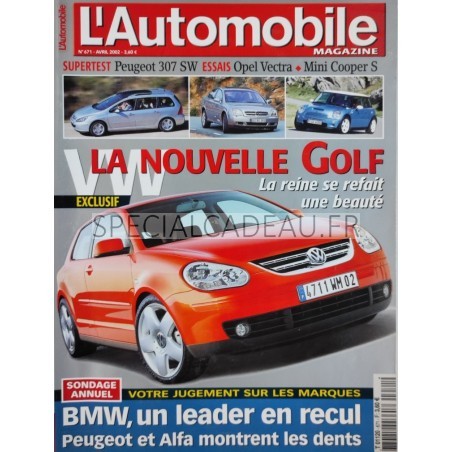 Automobile Magazine Avril 2002