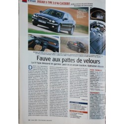 Automobile Magazine Avril 2002