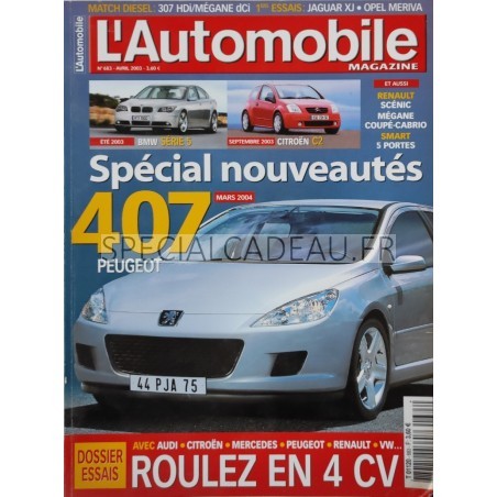 Automobile Magazine Avril 2003
