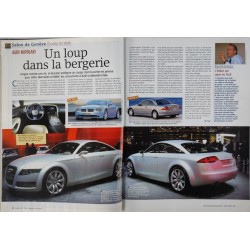 Automobile Magazine Avril 2003