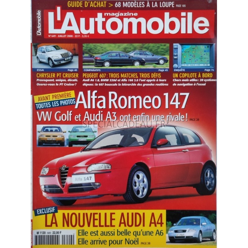 Automobile Magazine Juillet 2000