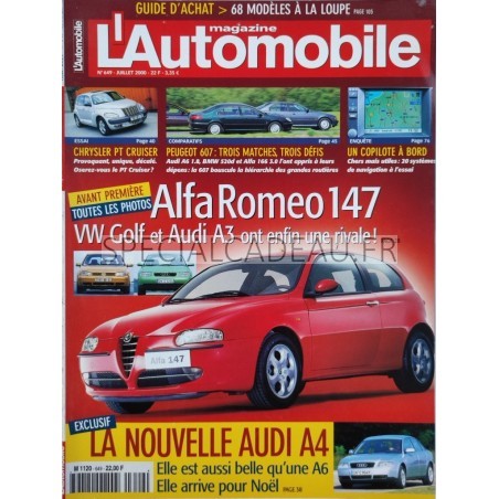Automobile Magazine Juillet 2000