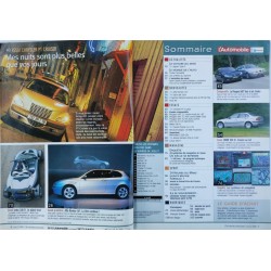 Automobile Magazine Juillet 2000