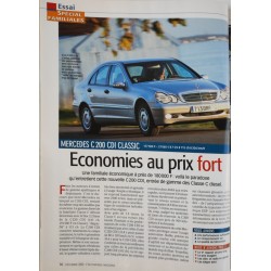 Automobile Magazine Décembre 2000