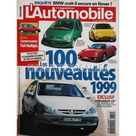 Automobile Magazine Décembre 1998