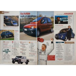Automobile Magazine Décembre 1998
