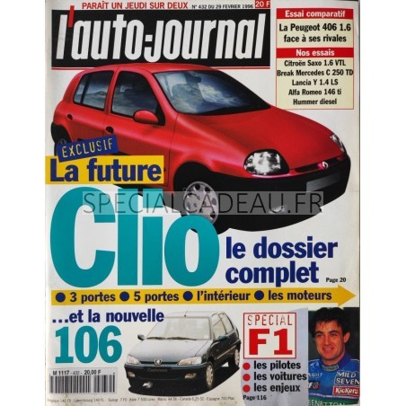 Auto Journal Février 1996
