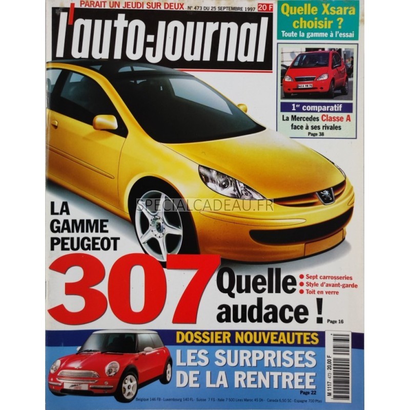 Auto Journal Septembre 1997