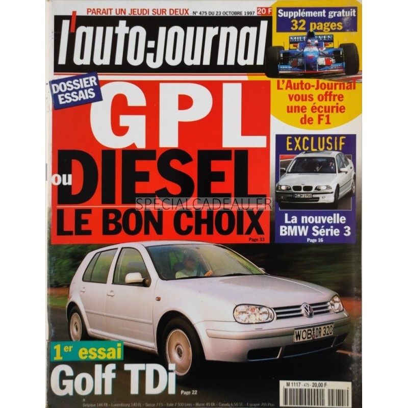 Auto Journal Octobre 1997