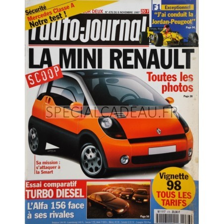 Auto Journal Novembre 1997