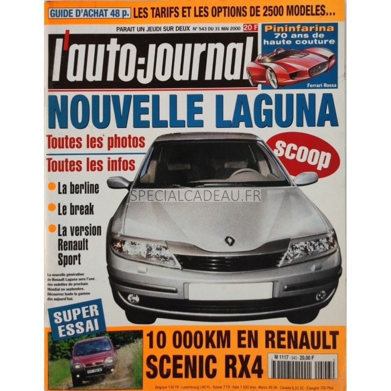 Auto Journal Mai 2000