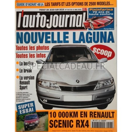 Auto Journal Mai 2000
