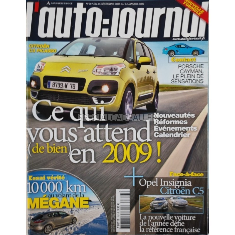 Auto Journal Janvier 2009