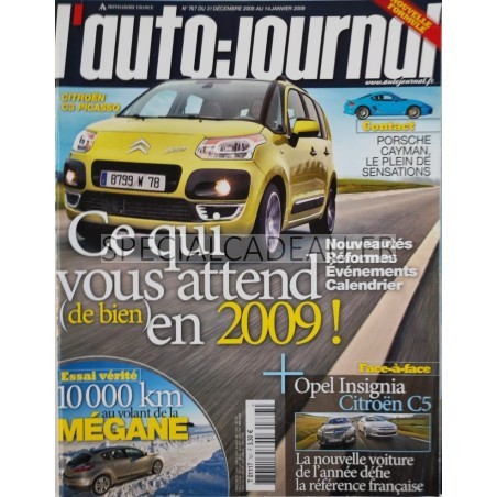 Auto Journal Janvier 2009