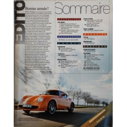 Auto Journal Janvier 2009