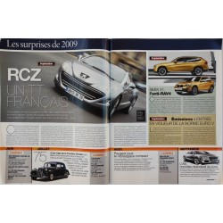 Auto Journal Janvier 2009