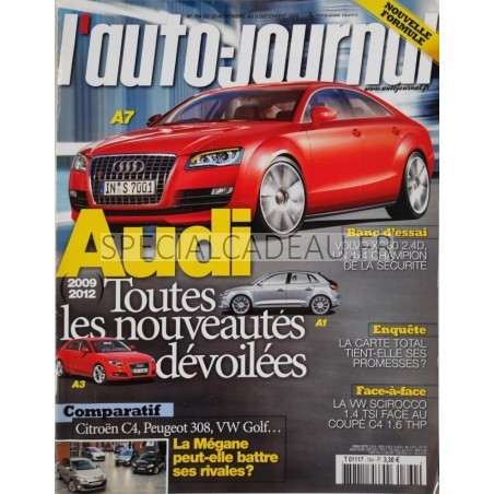 Auto Journal Décembre 2008