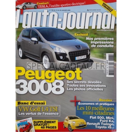 Auto Journal Janvier 2009