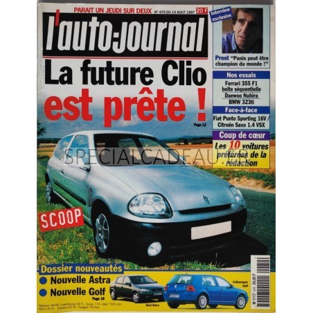 Auto Journal Août 1997