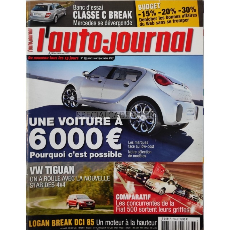 Auto Journal Octobre 2007