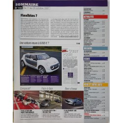 Auto Journal Octobre 2007
