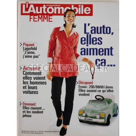 Automobile Magazine Femme Novembre 1998