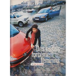 Automobile Magazine Femme Novembre 1998