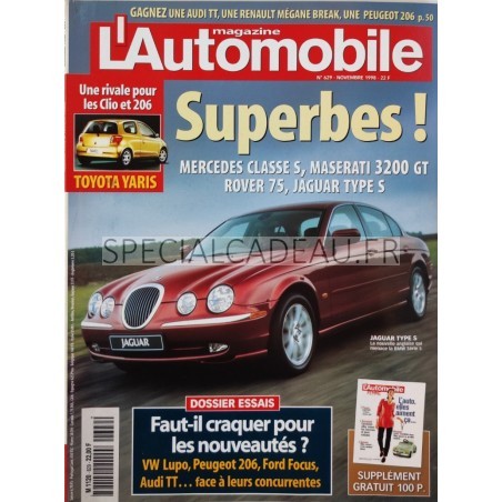 Automobile Magazine Novembre 1998