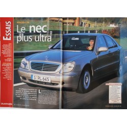 Automobile Magazine Novembre 1998