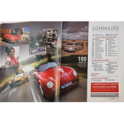 Automobile Magazine Août 2007