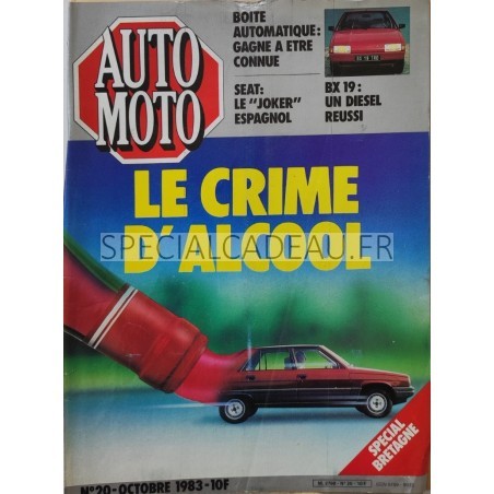 Auto Moto Octobre 1983