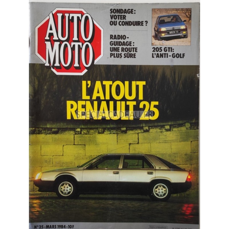 Auto Moto Mars 1984